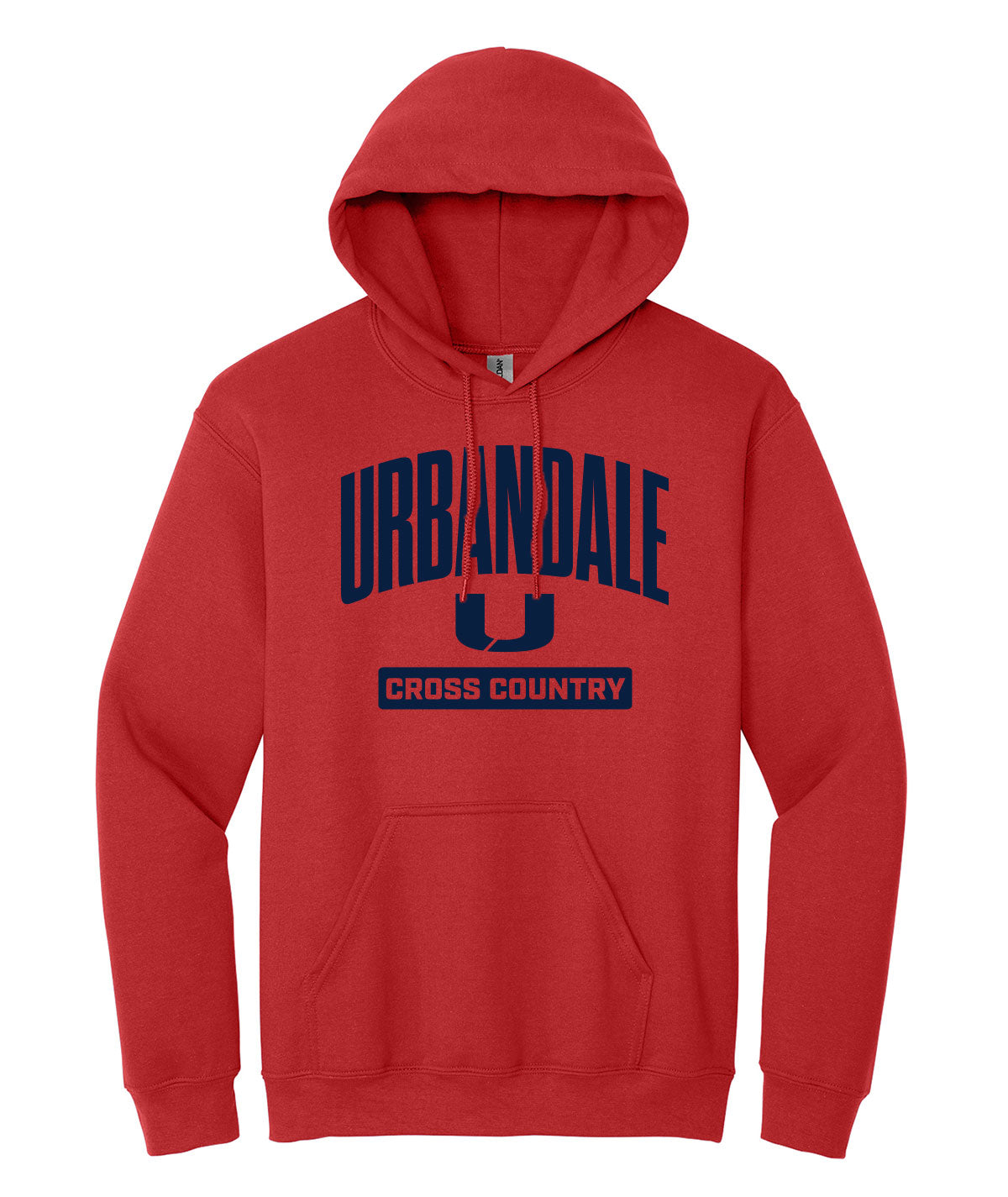 Urbandale Cross Country Hooded Sweatshirt