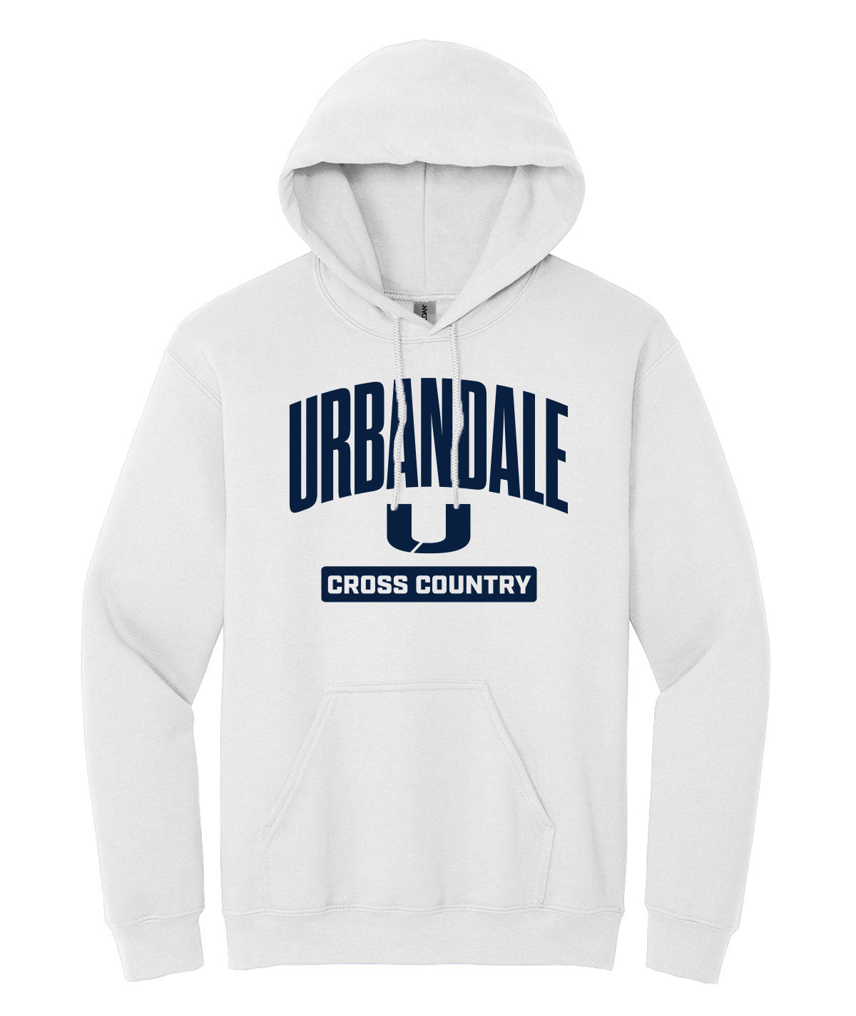 Urbandale Cross Country Hooded Sweatshirt