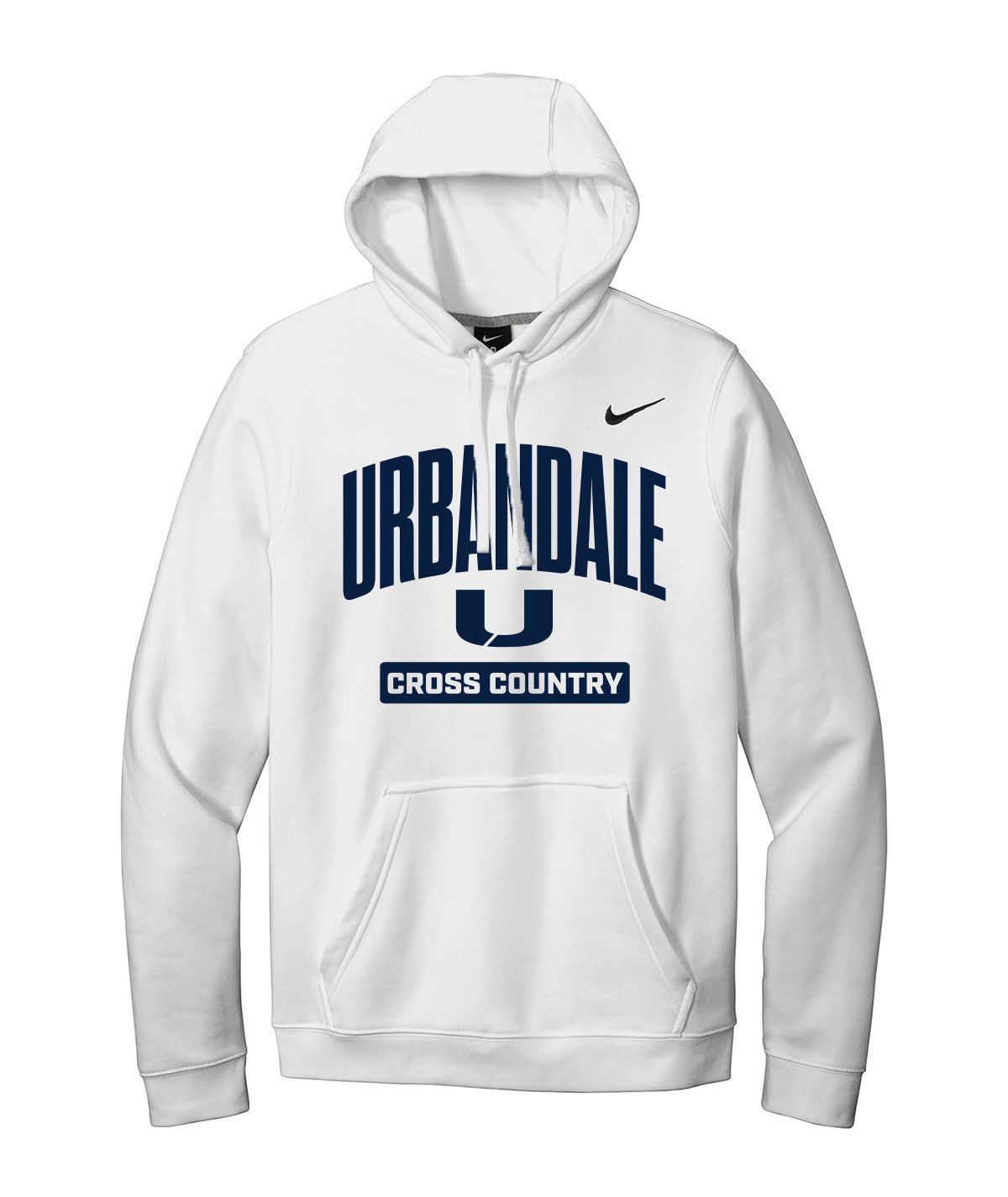 Urbandale Cross Country Nike Fleece Hoodie