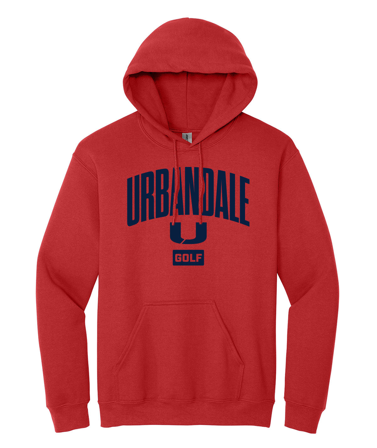 Urbandale Golf Hooded Sweatshirt