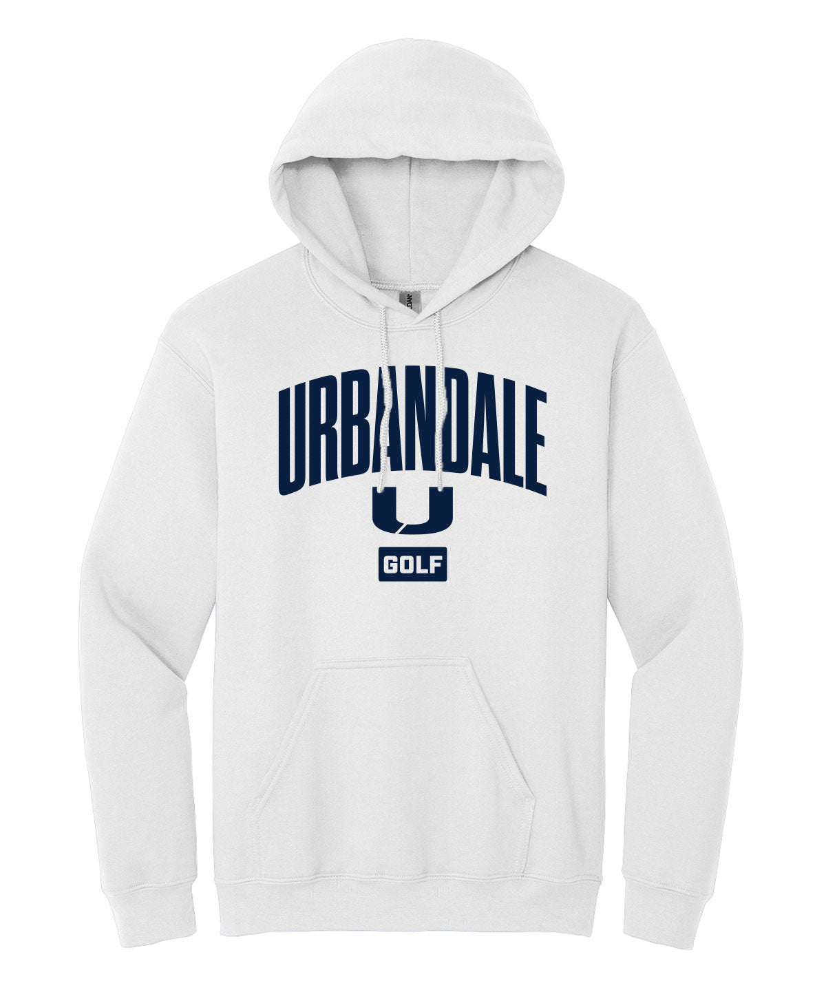 Urbandale Golf Hooded Sweatshirt
