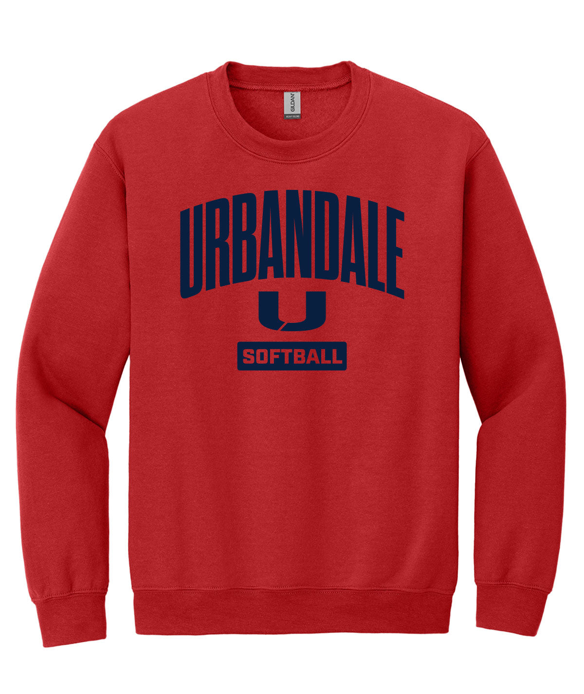 Urbandale Softball Crewneck Sweatshirt