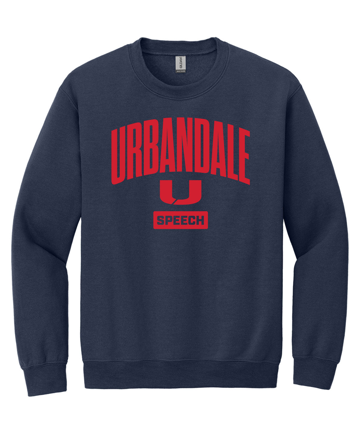 Urbandale Speech Crewneck Sweatshirt
