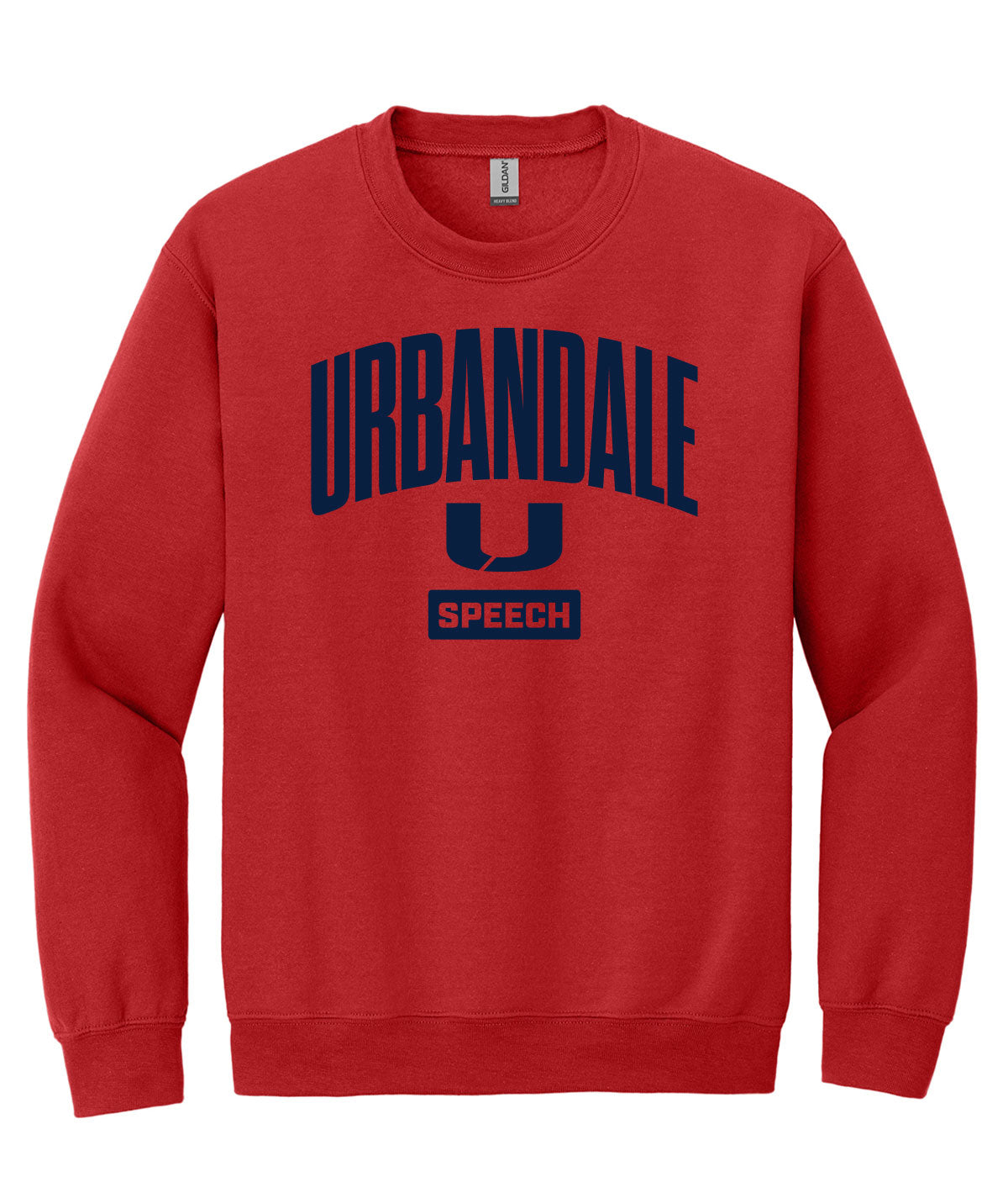 Urbandale Speech Crewneck Sweatshirt