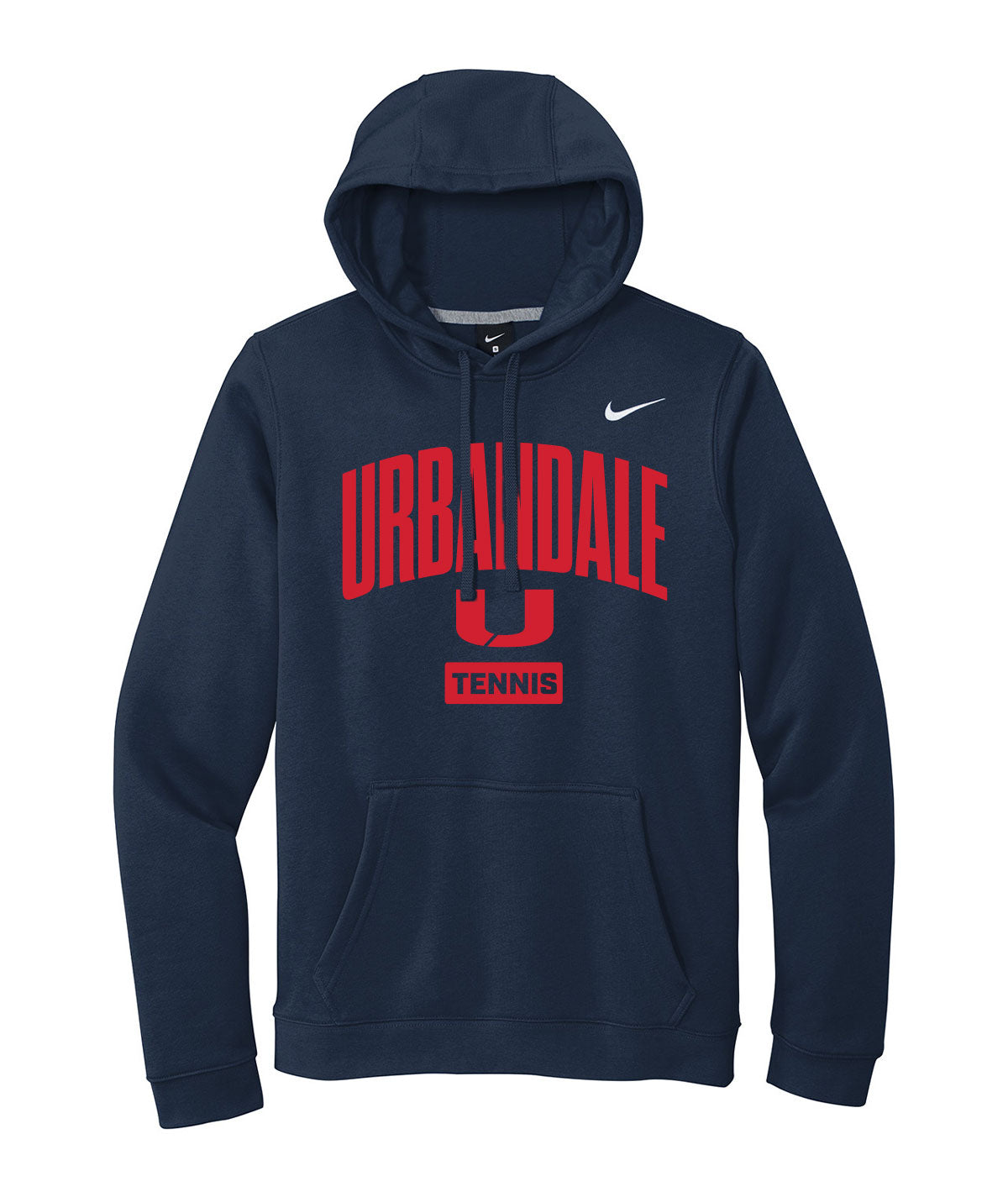 Urbandale Tennis Nike Fleece Hoodie