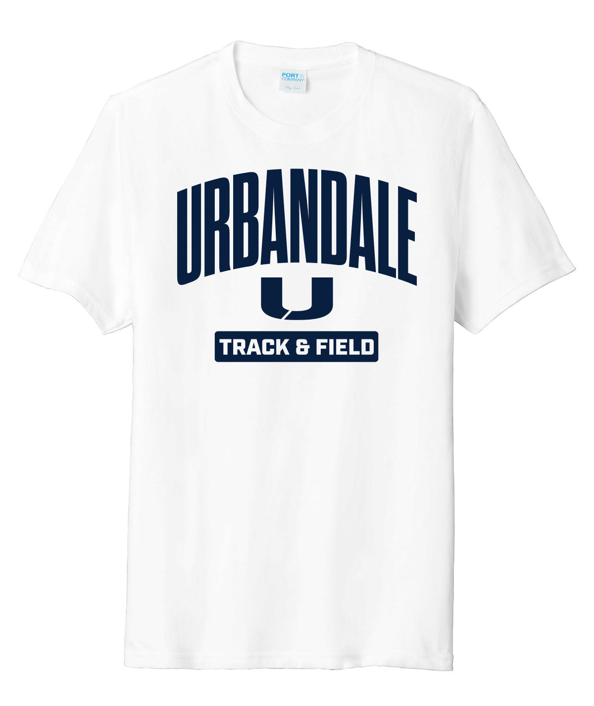 Urbandale Track & Field Soft Tee
