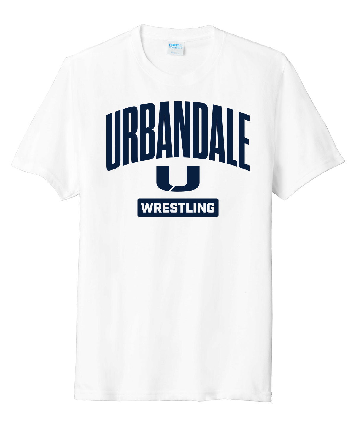 Urbandale Wrestling Soft Tee