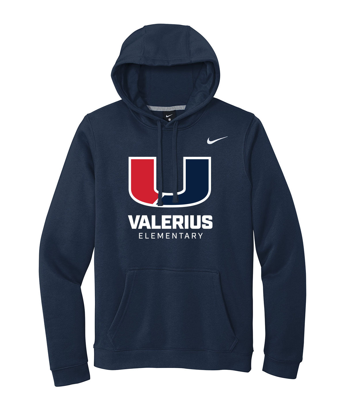 Valerius Pride Customizable Nike Fleece Hoodie