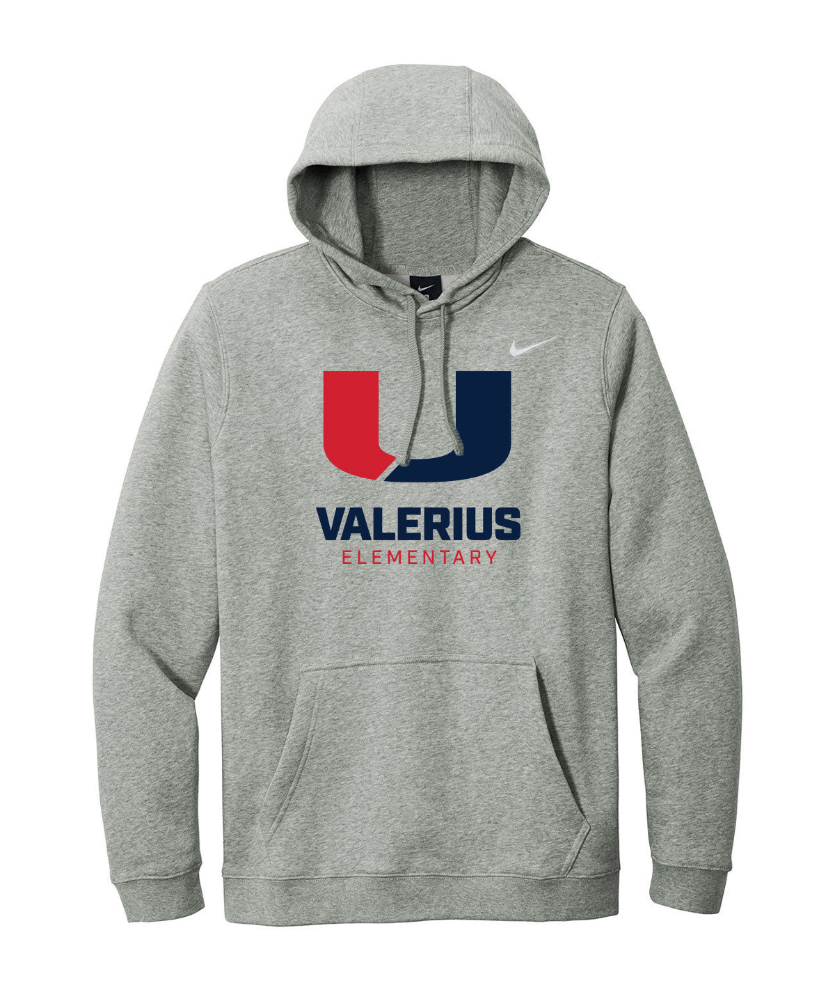 Valerius Pride Customizable Nike Fleece Hoodie