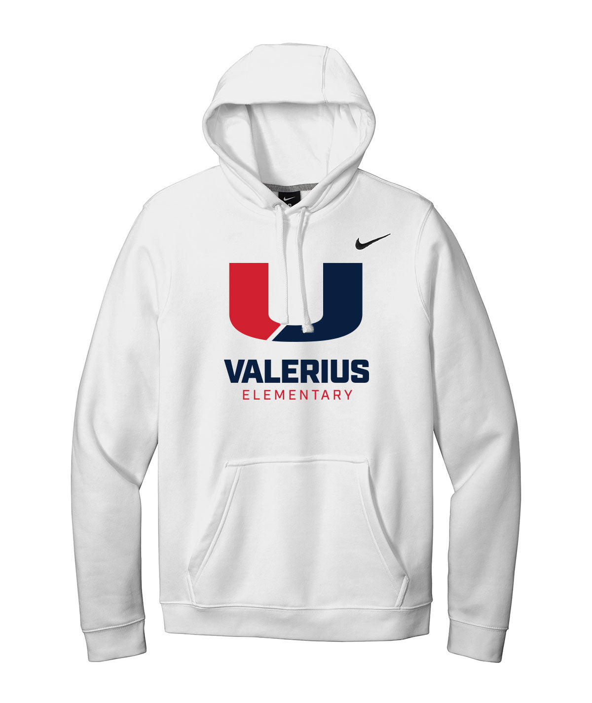Valerius Pride Customizable Nike Fleece Hoodie