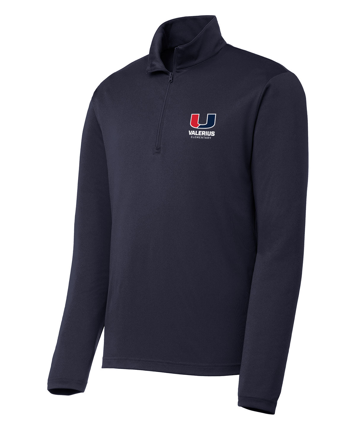 Valerius Pride 1/4 Zip Solid Pullover