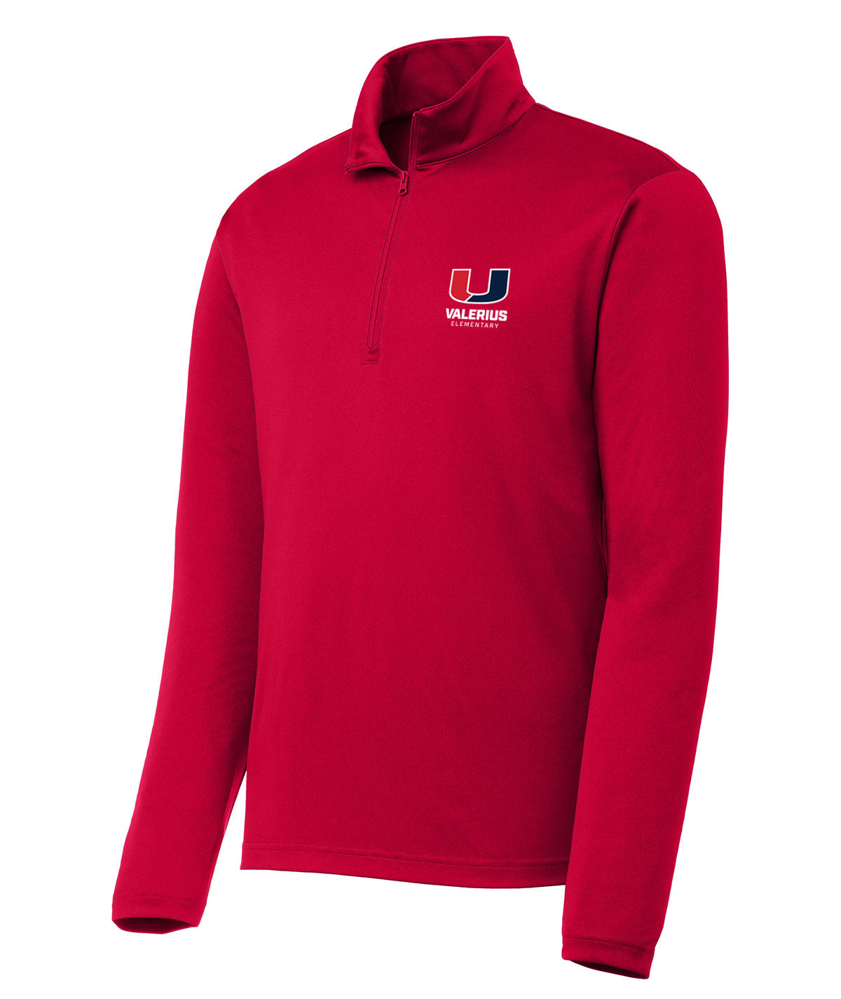 Valerius Pride 1/4 Zip Solid Pullover