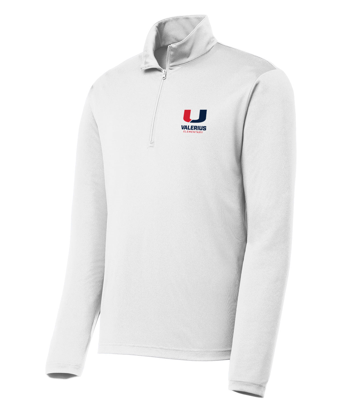 Valerius Pride 1/4 Zip Solid Pullover