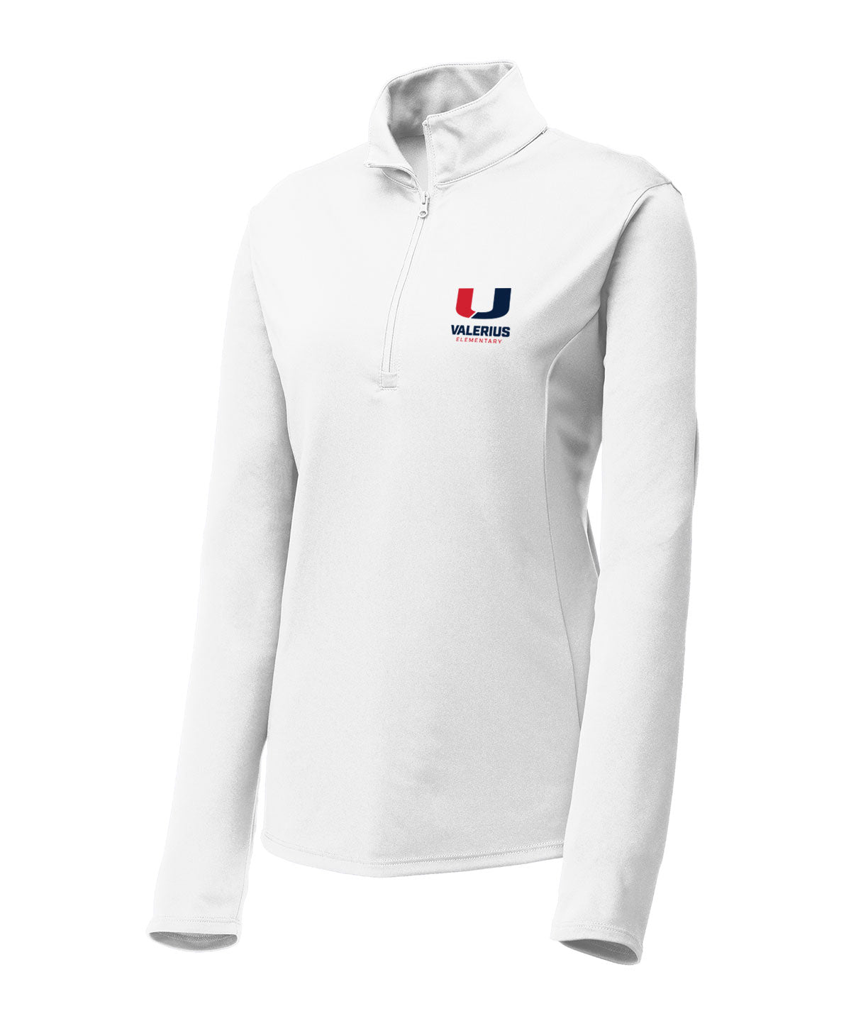 Valerius Pride Womens 1/4 Zip Solid Pullover