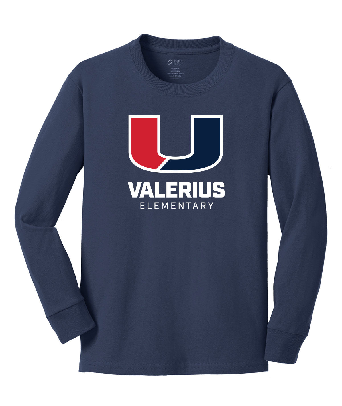 Valerius Pride Youth Long-Sleeve Soft Tee