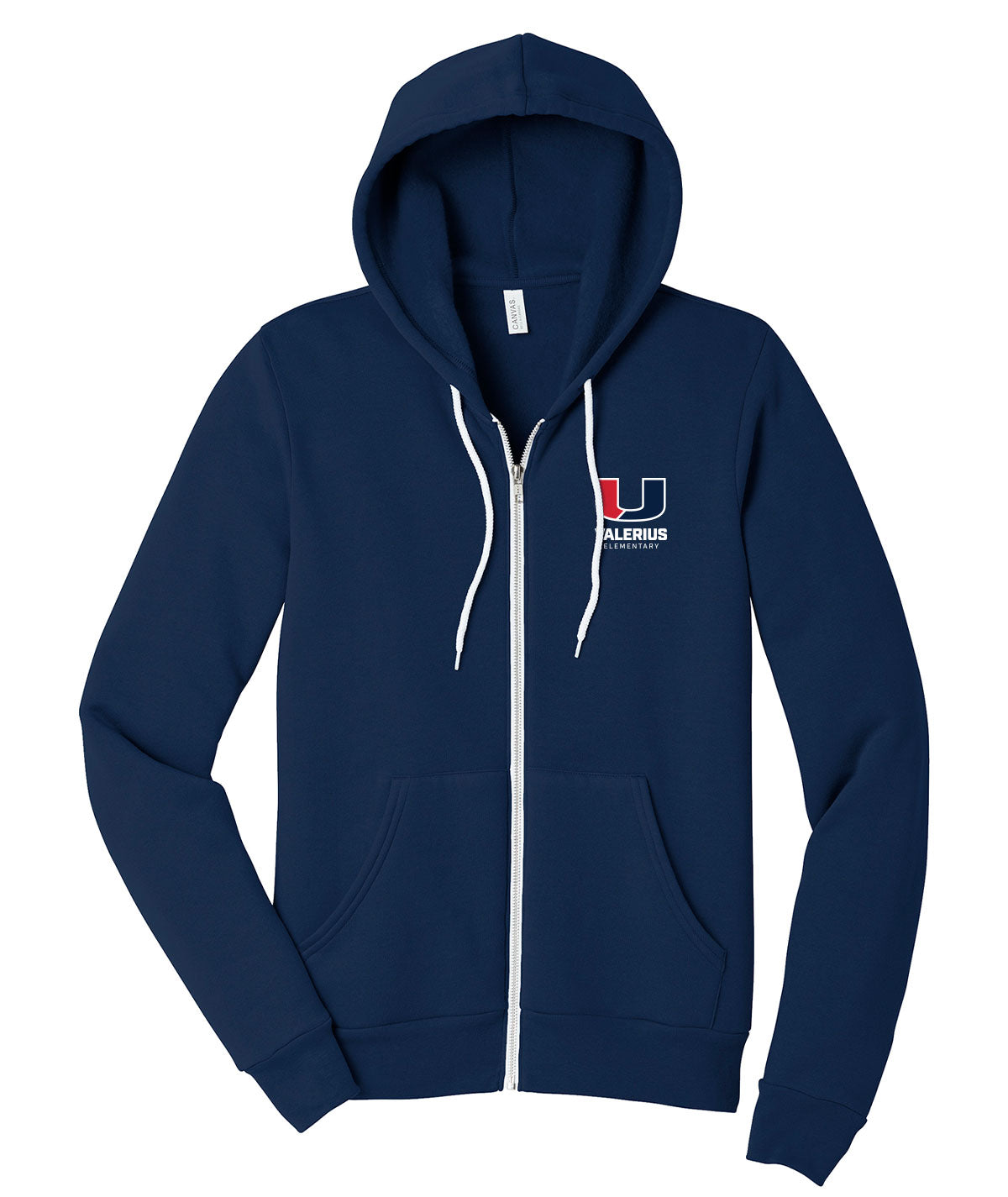 Valerius Pride Hooded SoftStyle Full-Zip Sweatshirt