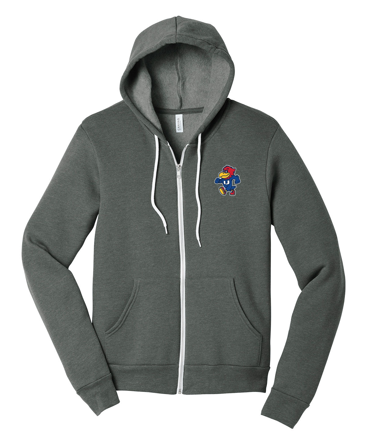 Valerius Pride Hooded SoftStyle Full-Zip Sweatshirt