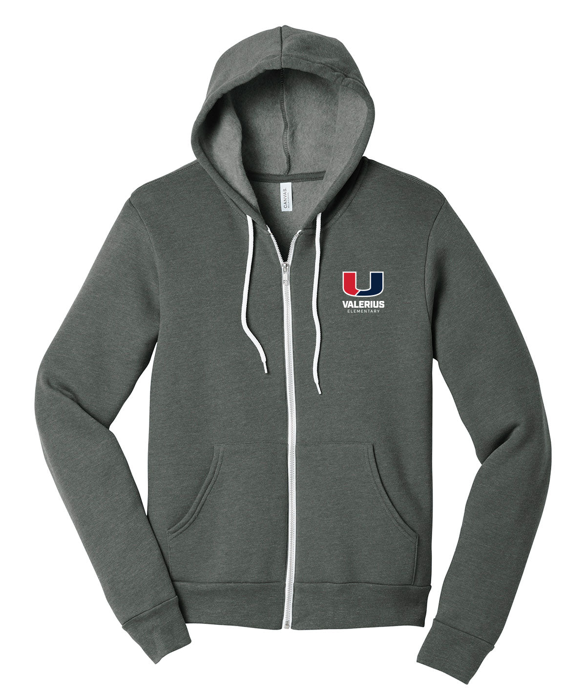 Valerius Pride Hooded SoftStyle Full-Zip Sweatshirt