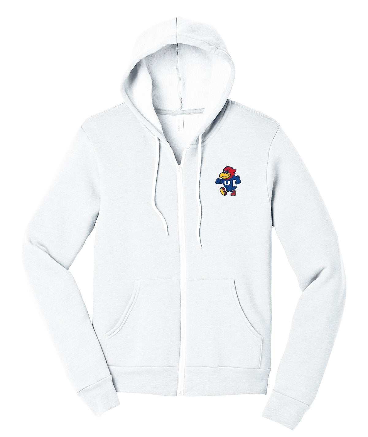 Valerius Pride Hooded SoftStyle Full-Zip Sweatshirt