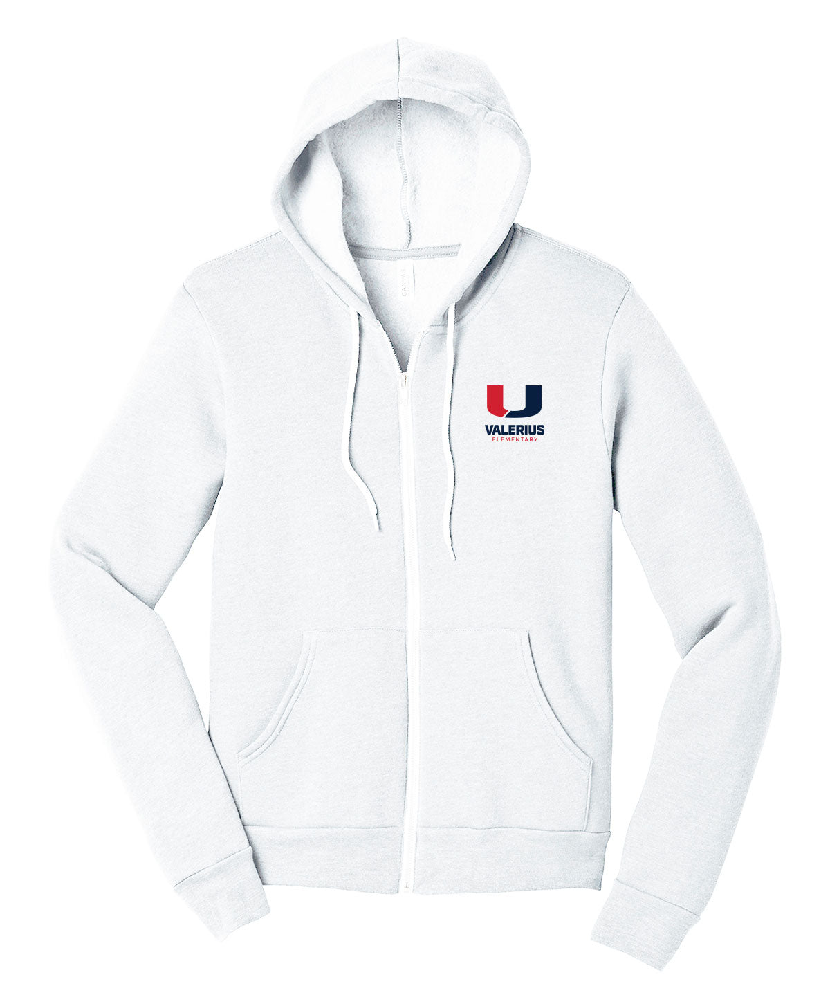 Valerius Pride Hooded SoftStyle Full-Zip Sweatshirt